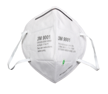 3M9001（50只，環(huán)保裝，耳帶式）防顆粒物口罩